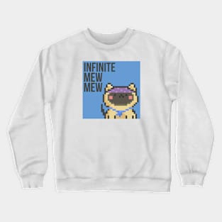 Pixel Cat 086 Crewneck Sweatshirt